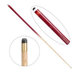 1pc Standard Cue 57'' Burgundy