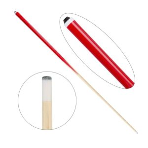 1pc Super Economy Cue 57'' Red