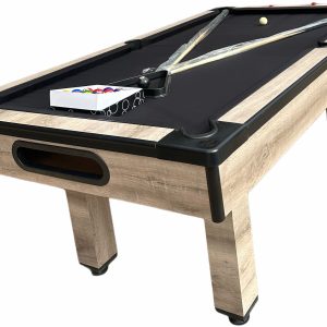 CAMDEN Pool Table Black