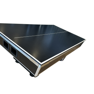 3in1 SLATE Top Pool Table
