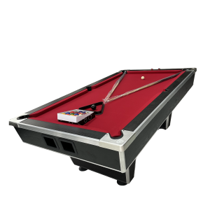 SLATE Top Pool Table Red