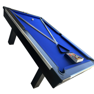 Pool Table Black Melamine