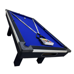 Pool Table Blue